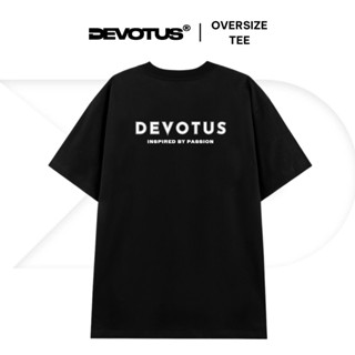   OUTLET  Áo thun form Oversize Local Brand Unisex Devotus Premium 100% Cotton Fullbox - In nổi silicon Ver1 