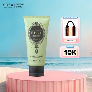 Sữa rửa mặt rosette thu nhỏ lỗ chân lông face wash pasta sea clay smooth 120g