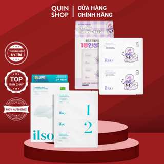 Miếng Đẩy Nhân Mụn Đầu Đen, Sợi Bã Nhờn ilso Natural Mild Clear Nose Patch