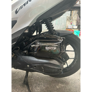 Ốp Bầu Lọc Gió (Pô E) Vario Trong Suốt / Đen Khói - Vario 2018/2021