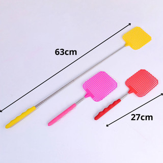 Vơt đập rùi muỗi bằng inox có thể rút ngắn kéo dài 36cm
