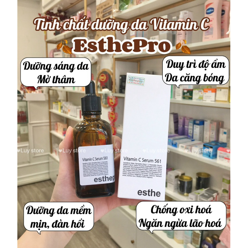 Tinh Chất Trắng Da Esthepro Vitamin C Serum 561