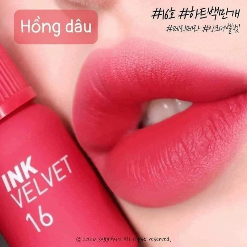 Son Kem ink Velvet lì