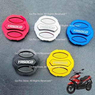 Ốp Nắp Bình Xăng Yamaha NVX Nhôm CNC
