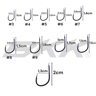 Lưỡi Câu Cá BKK ISEAMA DIAMOND