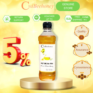 Mật ong Hoa Rừng Nguyên Chất, Tăng Đề Kháng, Phục Hồi Sức Khỏe, Đẹp Da CVDBEEHONEY 600g