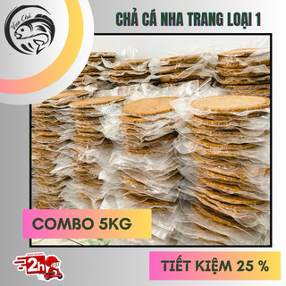 Combo 5kg Chả Cá Nha Trang loại 1 - (Giá sỉ)