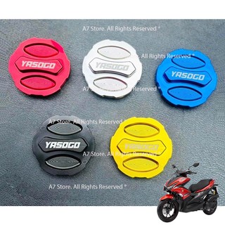 Ốp Nắp Bình Xăng Dành Cho Yamaha NVX Nhôm CNC