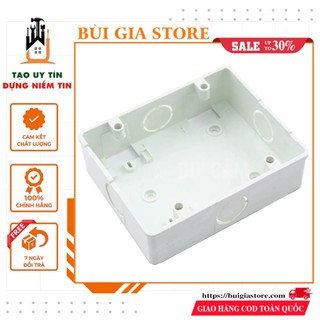 Đế âm đôi chống cháy cao cấp