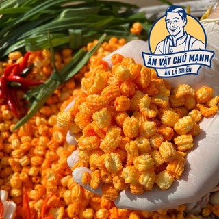 Nui Chiên Mắm Cay - Ăn Vặt Chú Mạnh