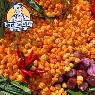 Nui Chiên Mắm Cay - Ăn Vặt Chú Mạnh