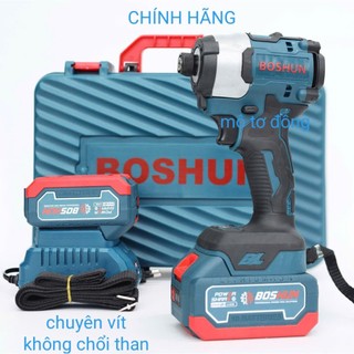 Máy khoan vít chạy pin Boshun máy chuyển vít - máy khoan vít pin