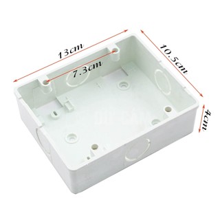 Đế âm đôi chống cháy cao cấp
