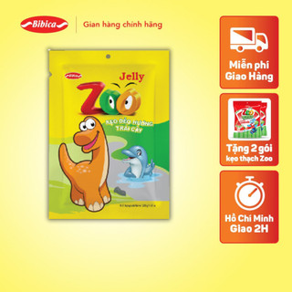 Kẹo Zoo Áo Đường Bibica 200g