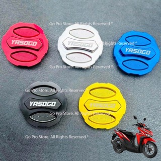 Ốp Nắp Bình Xăng Honda Vario Nhôm CNC