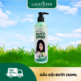 [FMCGTT30K2 giảm 30K đơn 99K] Dầu Gội & Kem Xả Bưởi Lucky Star