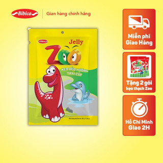 Kẹo Zoo Áo Đường Bibica 500g