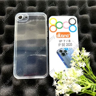 Ốp lưng iphone 7 / 8 / se 2020 dẻo trong tốt lâu ố vàng