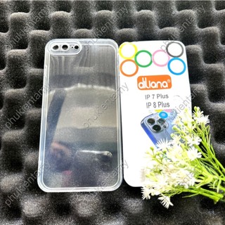 Ốp lưng iphone 7 plus / 8 plus dẻo trong tốt lâu ố vàng