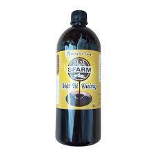 BỘ ĐÔI 01 CHAI MẬT RỈ ĐƯỜNG LOẠI 1 LÍT &  01 GÓI EMUNIV 200GRAM - DÙNG Ủ RÁC THẢI VÀ KHỬ MÙI HIỆU QUẢ