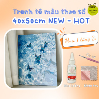 [TỔNG HỢP] Tranh tô màu theo số, tranh số hóa, tranh tô màu số hóa Madoca NEW - HOT 2024