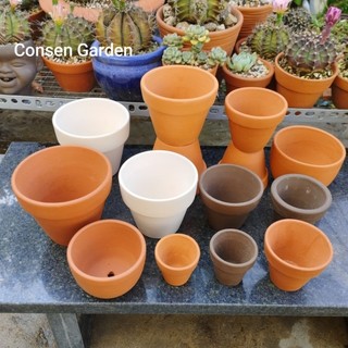 Chậu đất nung các size trồng sen đá - bao bể vỡ