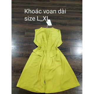 Lô khoác si mỏng _