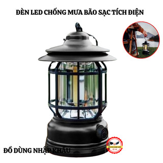 Đèn led dã ngoại chống nắng mưa sạc tích điện thông minh