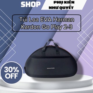 Túi đựng bảo vệ loa harman kardon go + play 2 - 3 tiện dụng mang theo du lịch + tặng kèm logo