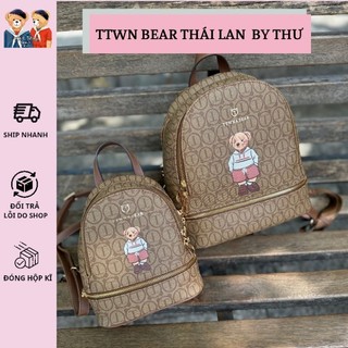 Balo gấu size s và l ttwn bear thái lan by thư
