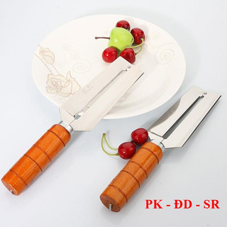 Dao bào rau củ quả cán gỗ - siêu rẻ