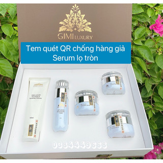 ( CHÍNH HÃNG 💯%) Bộ Kem Nám Gimi Luxury 2024 bản mờ nắp gập 40ml chính hãng mẫu mới nhất 2024