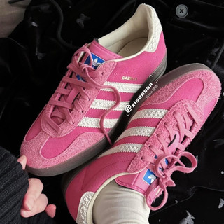 Giày sneaker Gazelle Indoor Pink 💕💕