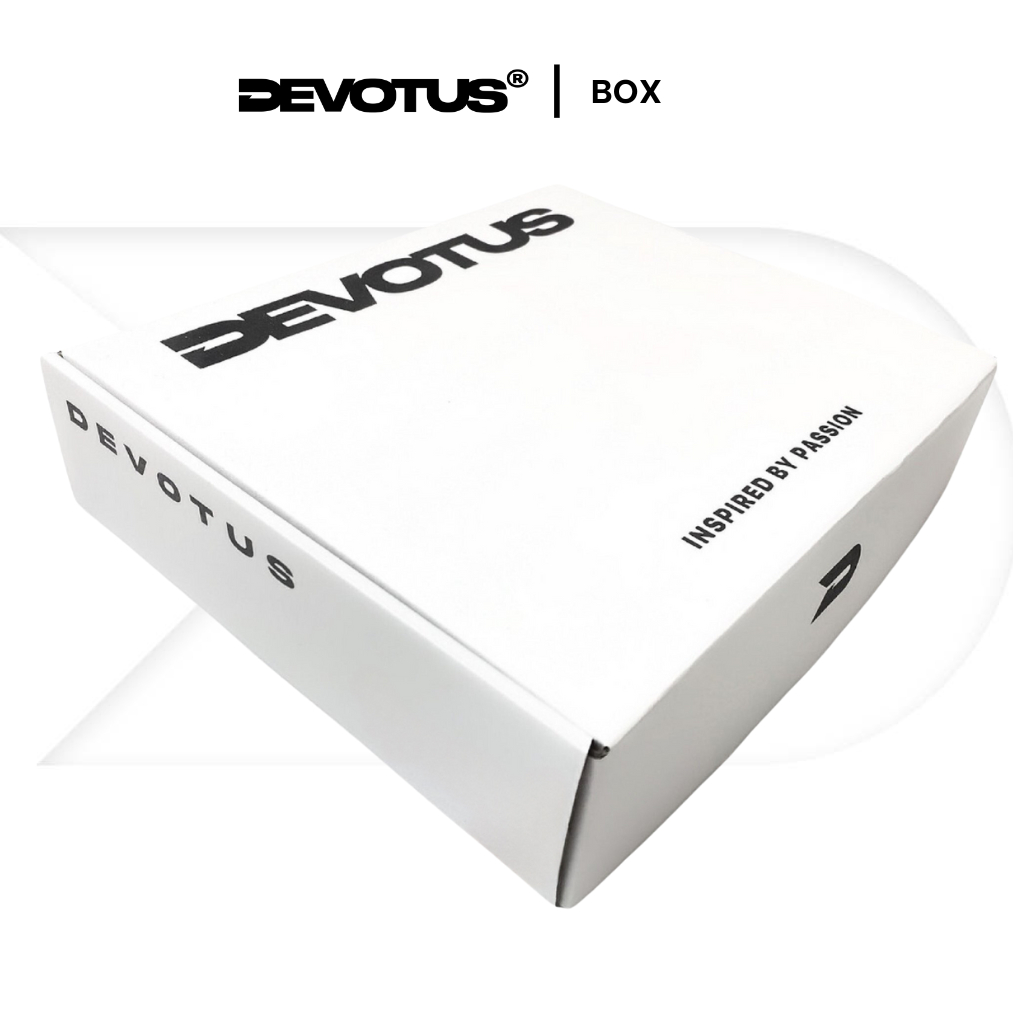 DEVOTUS box - Hộp carton trắng đựng sản phẩm sẽ