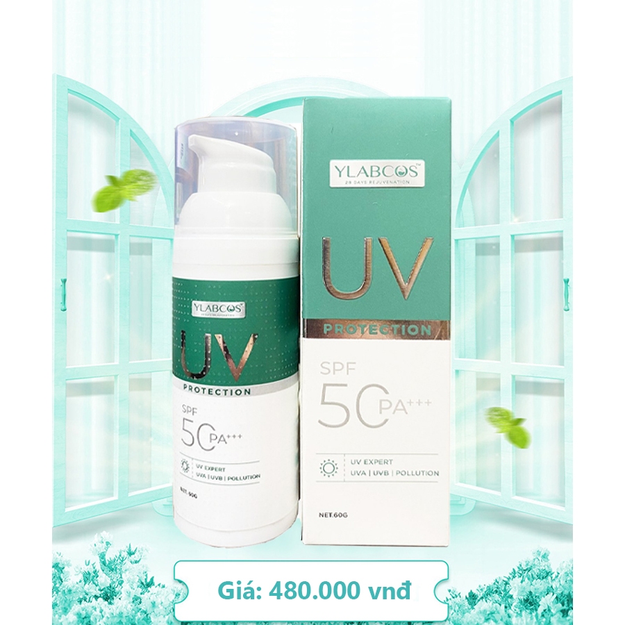 Kem Chống Nắng Đa Tầng Dr. Lacir SPF 50PA+++ Uv Protection Ylabcos (Hộp 60gr)