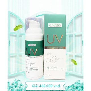 Kem Chống Nắng Đa Tầng Dr. Lacir SPF 50PA+++ Uv Protection Ylabcos (Hộp 60gr)