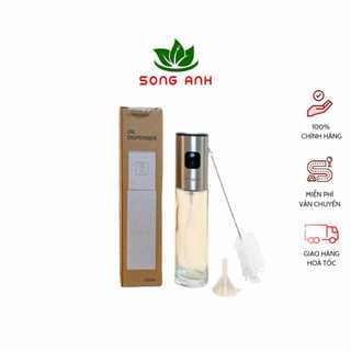 Lock&Lock bình xịt dầu CKO109 dung tích 100ml kèm phễu và cọ rửa