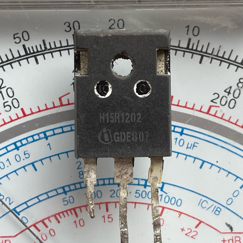igbt H15R1202 15A 1200v hàng tháo máy chất lượng tốt