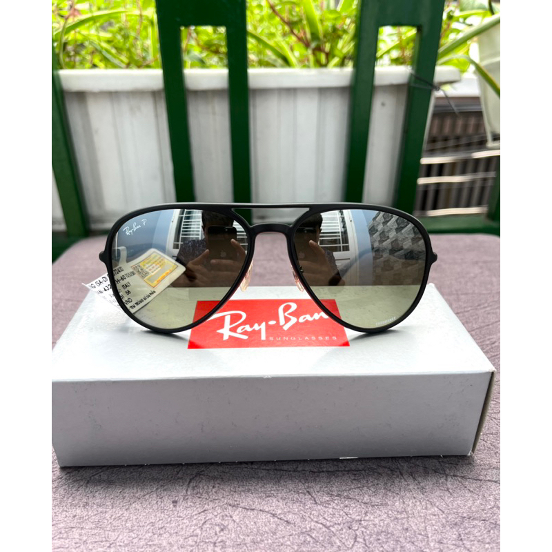 Kính mát Rayban chính hãng RB4320CH-601S/5J