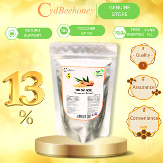 Tinh Bột Nghệ Nguyên Chất, Curcumin Cao, Dưỡng Da, Làm Viên Nghệ, Sữa, Kem Nghệ CVDBEEHONEY 500g