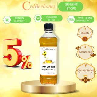 Mật ong Hoa Nhãn Nguyên Chất, Tăng Đề Kháng, Phục Hồi Sức Khỏe, Đẹp Da CVDBEEHONEY 600g