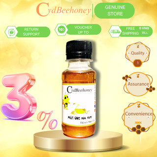 Mật ong Hoa Cà Phê Nguyên Chất, Tăng Đề Kháng, Phục Hồi Sức Khỏe, Đẹp Da Cho Nam CVDBEEHONEY 100g
