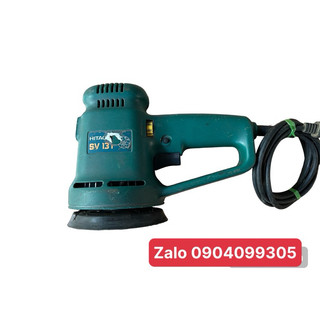 Máy chà nhám rung xoay Hitachi hàng bãi xài  điện 100 volt