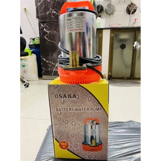 Bơm chìm, bơm tõm, thả ngập nước osaka 12v 24v công suất 160w