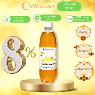 Mật ong Hoa Vải Nguyên Chất, Tăng Đề Kháng, Phục Hồi Sức Khỏe, Đẹp Da CVDBEEHONEY 1400g