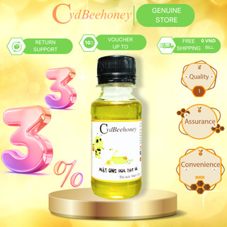 Mật ong Hoa Bạc Hà Nguyên Chất, Tăng Đề Kháng, Phục Hồi Sức Khỏe, Đẹp Da Cho Trẻ Em CVDBEEHONEY 100g