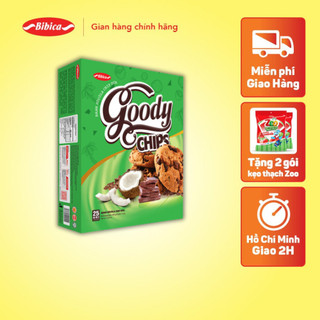 Bánh Goody Chip Dừa Bibica 300g