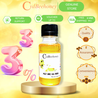 Mật ong Hoa Nhãn Nguyên Chất, Tăng Đề Kháng, Phục Hồi Sức Khỏe, Đẹp Da Cho Nam, Nữ CVDBEEHONEY 100g