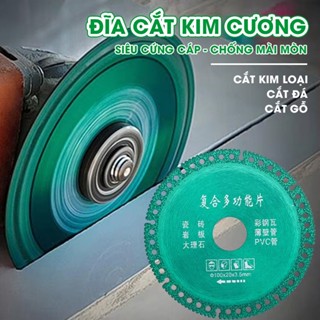 Lưỡi Cắt Đa Năng - Cắt Sắt, Cắt Đá, Cắt Kim Loại - Lưỡi Cắt Đa Năng Chống Mài Mòn