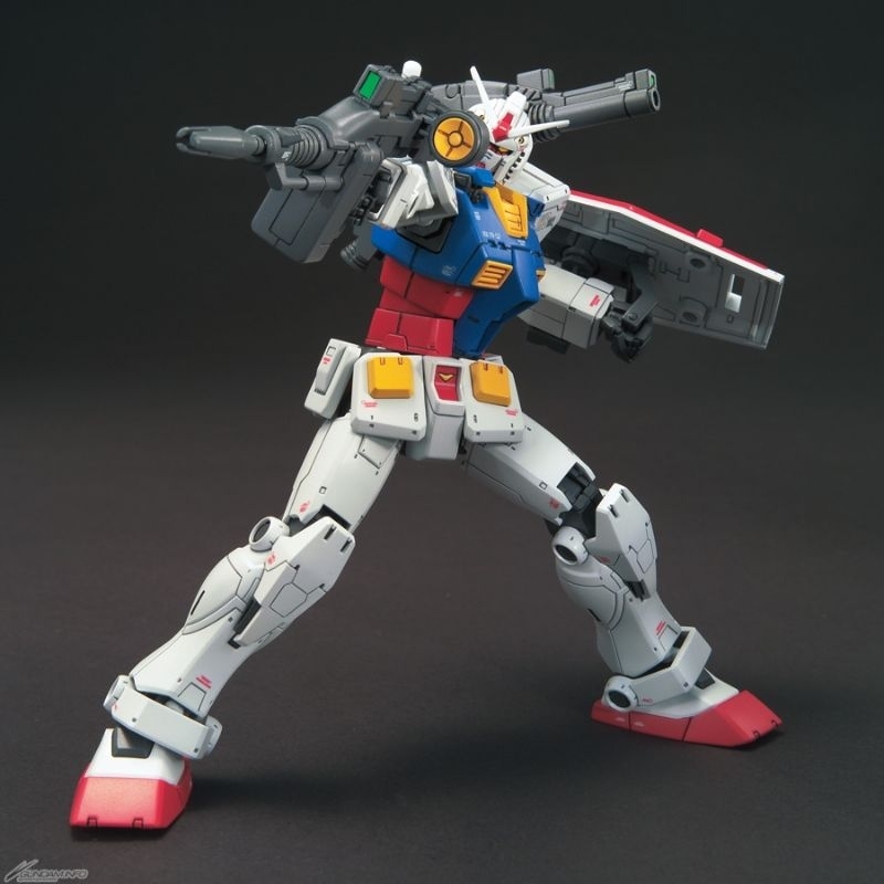 Mô Hình lắp ráp Gundam HG GTO RX-78-2 The Origin Ver 1/144
